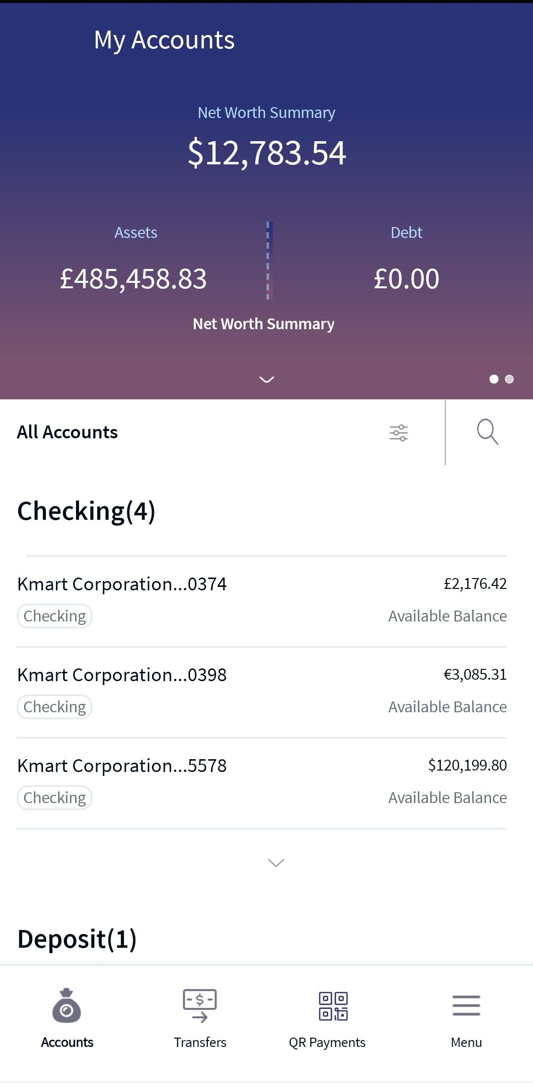 Account Overview